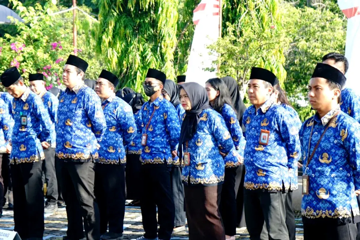 Ilustrasi ASN. (Sumber: X/@bpkp_ntb)