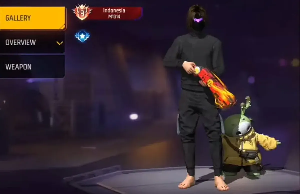 Klaim senjata hingga diamond Free Fire dari kode redeem FF yang masih aktif hari ini (Sumber: YouTube/Rieff87 Gaming)
