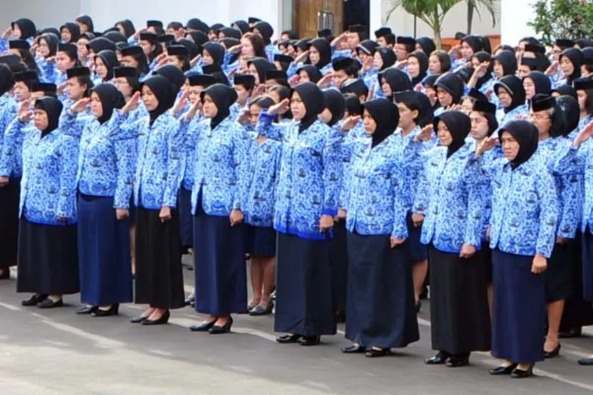 Kabar baik untuk honorer! Pemerintah pastikan R2-R3 tanpa kode L dapat status PPPK Paruh Waktu. (Sumber: Sekretariat Kabinet Republik Indonesia)