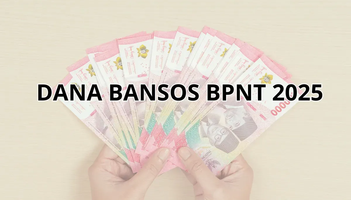 Cara Cek Status Pencairan Dana Bansos BPNT Tahap 2 2025 Secara Online! (Sumber: Poskota/Nur Rumsari)