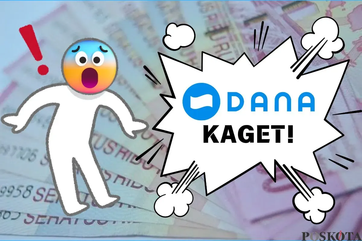 Kamu bisa klaim saldo DANA kaget dengan cara berikut ini. (Sumber: Poskota/Insan Sujadi)