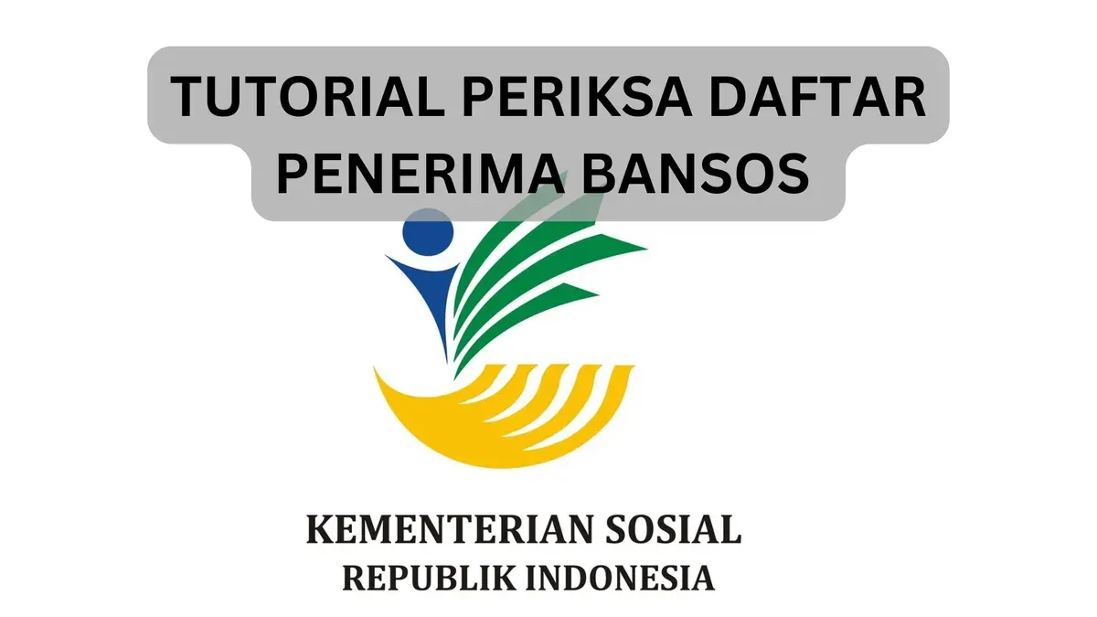 Cara cek daftar penerima bansos . (Sumber: Poskota/Legenda Kinanty Putri)