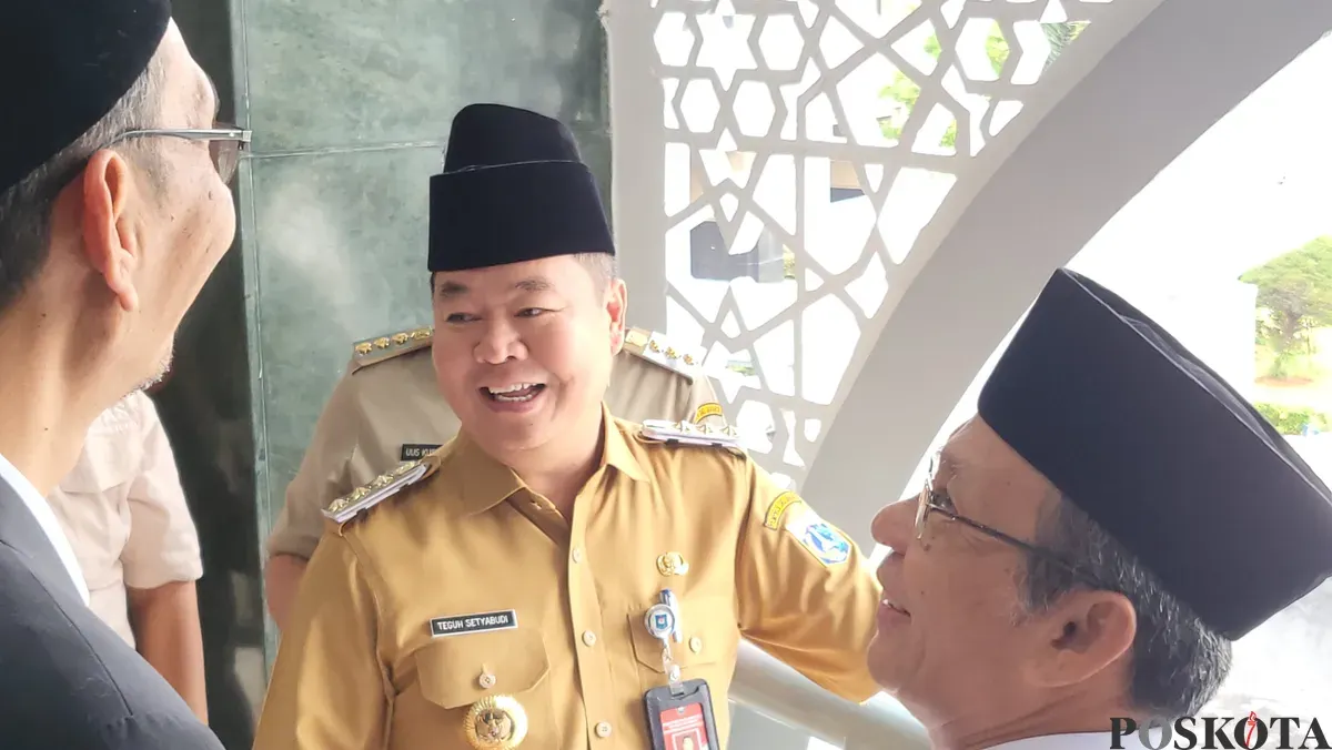 Pj Gubernur Jakarta, Teguh Setyabudi. (Sumber: Poskota/Pandi Ramedhan)