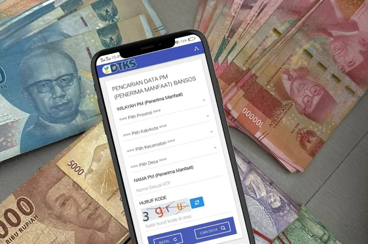 Saldo Bansos Rp750 Ribu Masuk Rekening, Simak Informasinya di Sini!(Sumber: Poskota/Iko Sara Hosa)