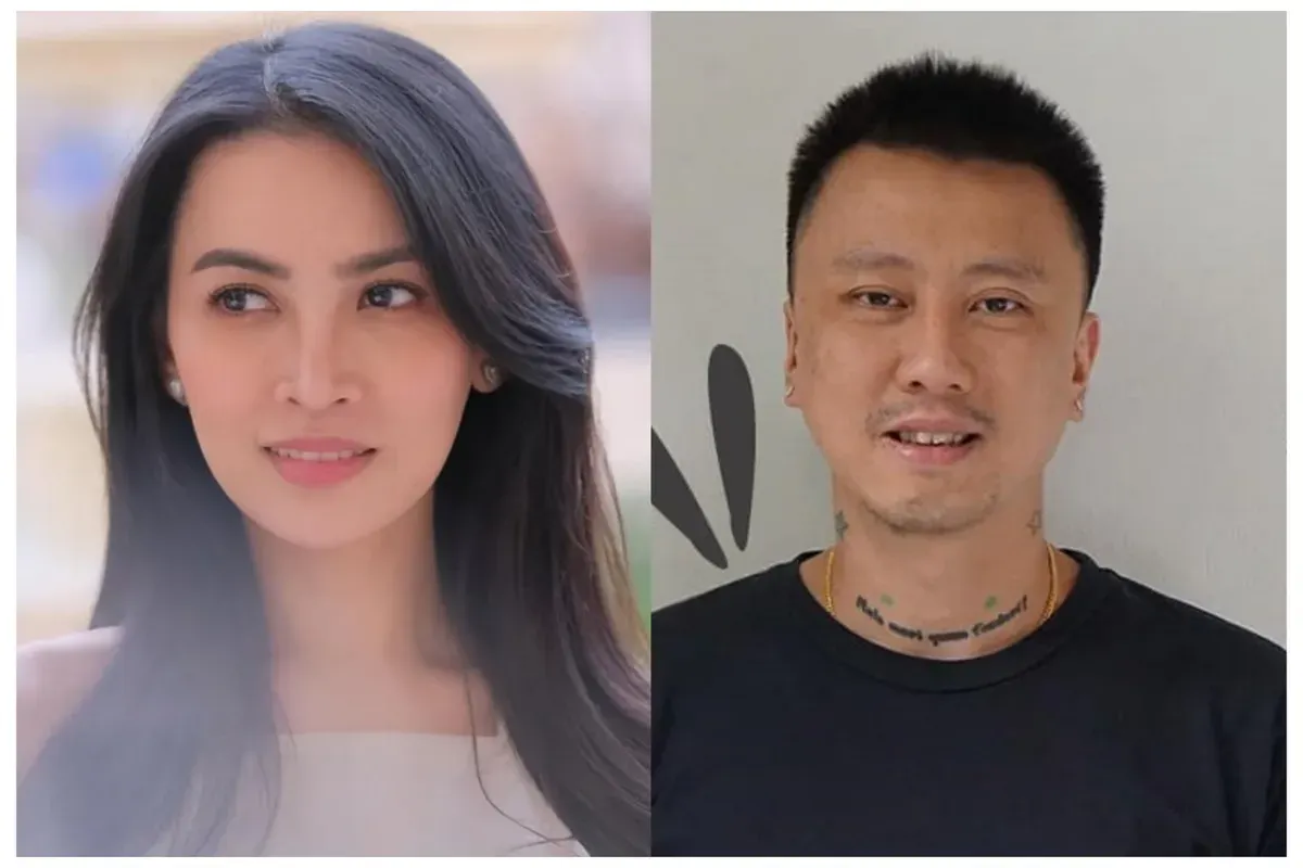 Kolase Andreas Wullur dan Lina Priscilla yang merupakan adik ipar Harry Tanoesudibjo (Sumber: Instgram)
