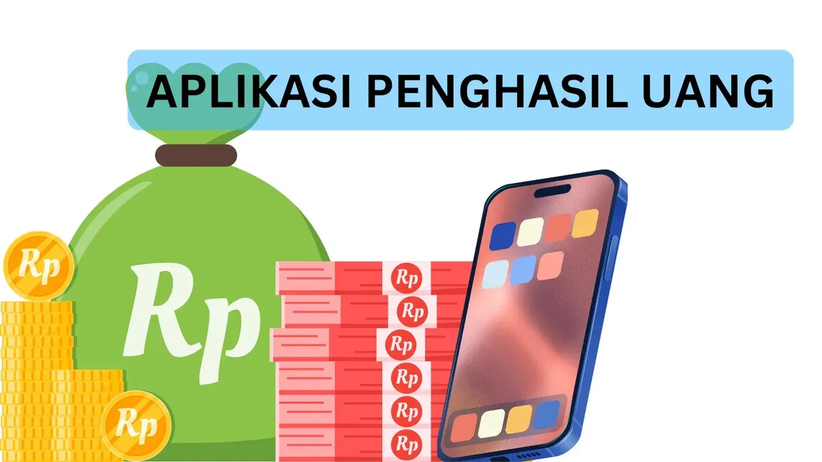 Kumpulkan keuntungan dari aplikasi penghasil uang. (Sumber: Poskota/Legenda Kinanty Putri)