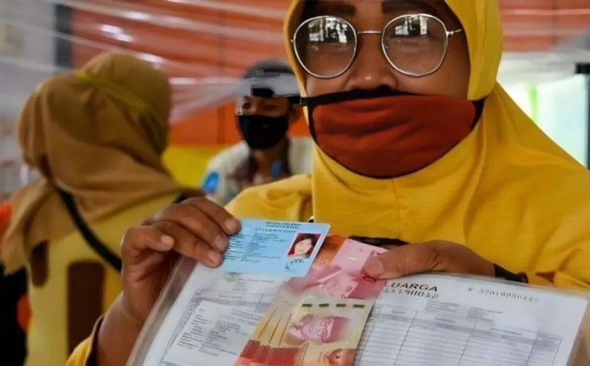 Kriteria khusus penerima bansos dari pemerintah di bulan Maret 2025. (Sumber: Pinterest)