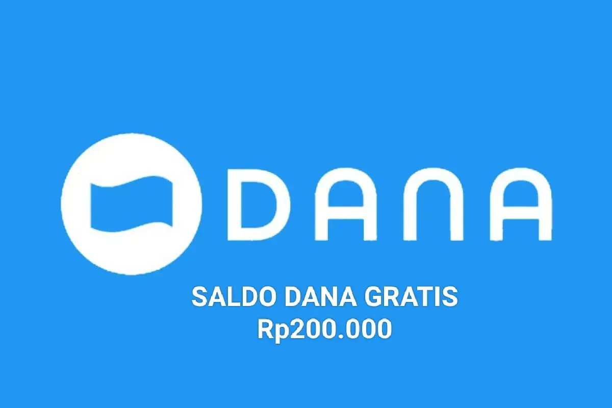 Anda bisa klaim saldo DANA gratis Rp200.000 masuk ke dompet elektronik. (Sumber: Poskota/Gabriel Omar Batistuta)