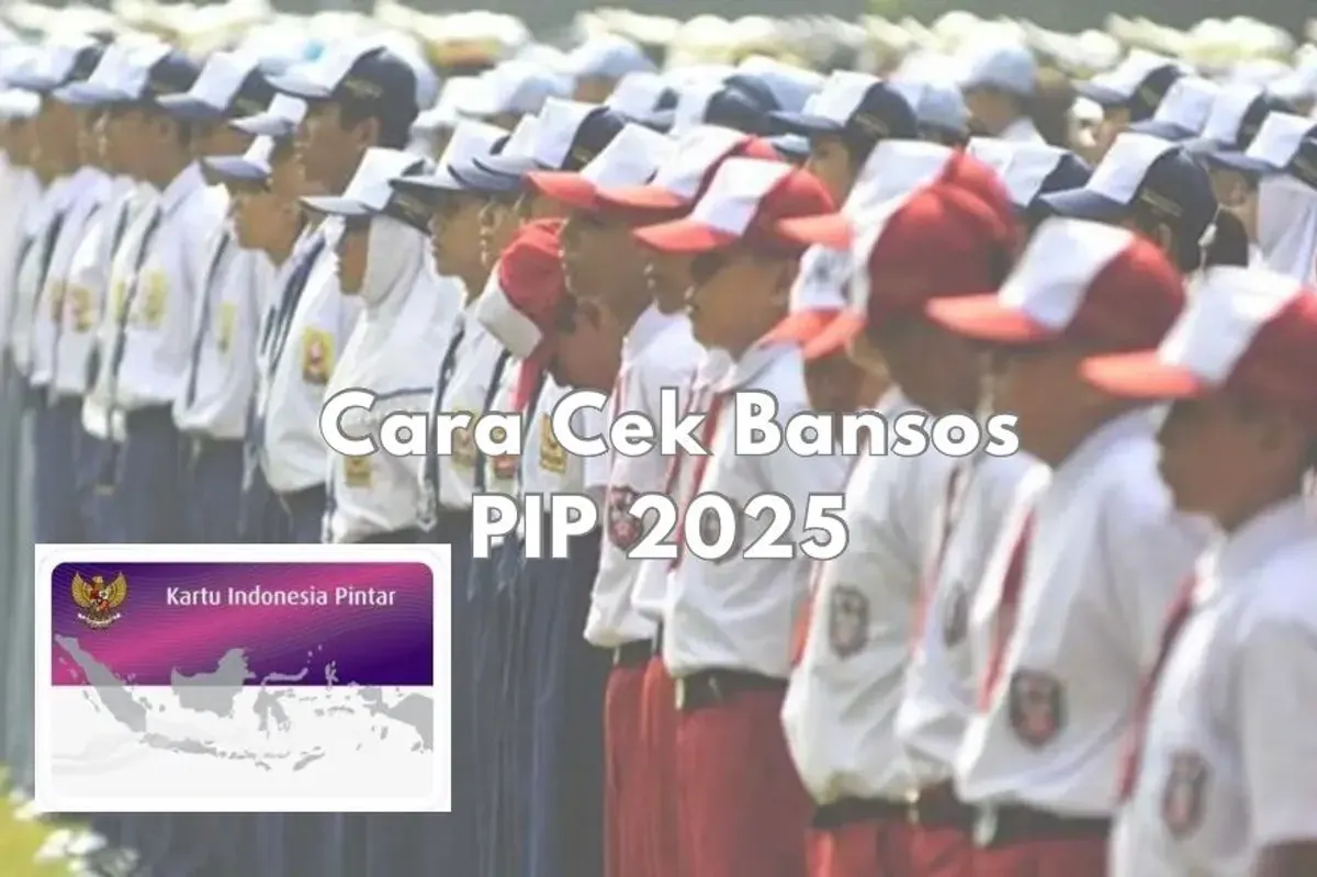 Cara cek status penerima bansos PIP 2025. (Sumber: Poskota/Syania Nurul Lita Baikuni)