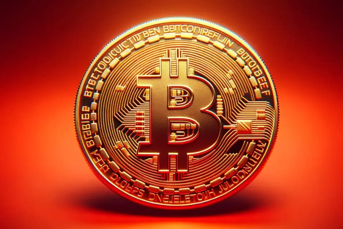 Ilustrasi mata uang kripto, Bitcoin yang diprediksi akan menyentuh level tertinggi di pekan ini. (Sumber: Watcher Guru)