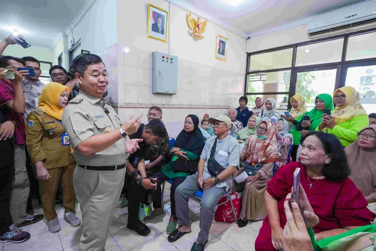 Pemerintah memberikan program CKG sebagai kado ulang tahun masyarakat yang dapat meningkatkan kewaspadaan atas kesehatan diri. (Sumber: Dok. Kominfotik)