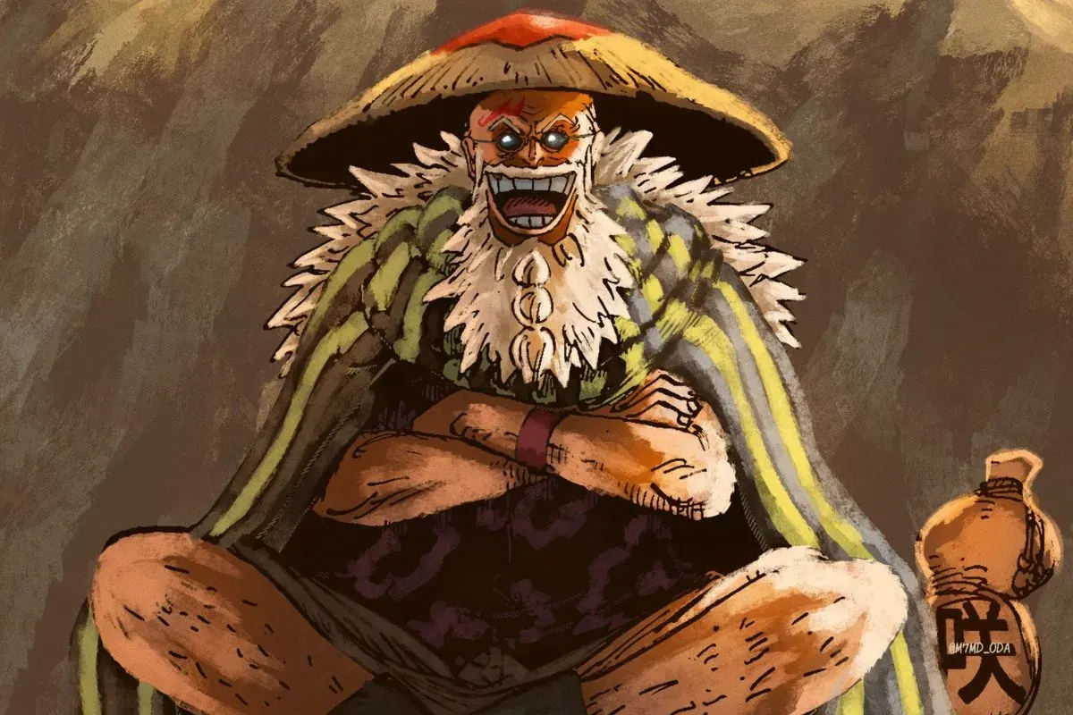 Scopper Gaban diprediksi tetap akan menjadi sorotan dalam One Piece Chapter 1140. (Sumber: X/@Foji_Er_)