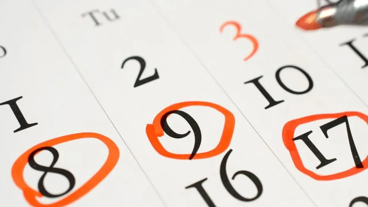 Jadwal Cuti Bersama dan Libur Lebaran 2025 (Sumber: Pinterest/Creative Market)