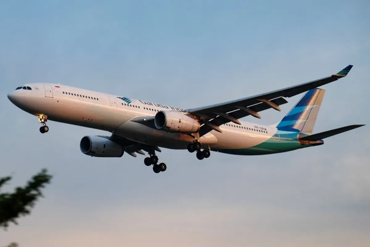 Ilustrasi: Garuda Indonesia. (Sumber: Dokumentasi Istimewa)