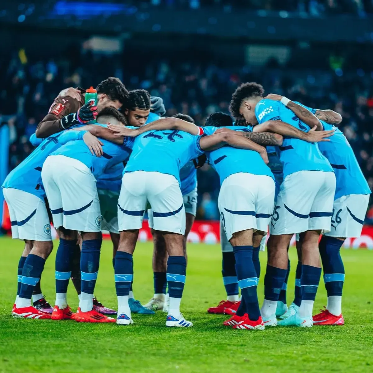 Link live streaming Fulham vs Man City di pekan ke-38 Liga Inggris 2024/2025.
(Sumber: Instagram @mancity)