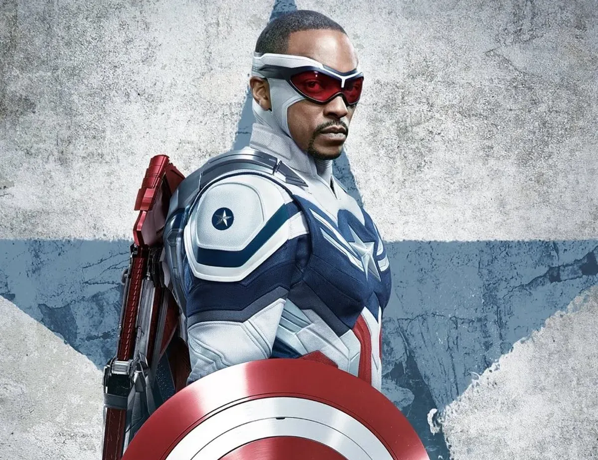 Film Captain America: Brave New World tayang hari ini di bioskop Indonesia. (Sumber: X/@MoreDisneyPlus)