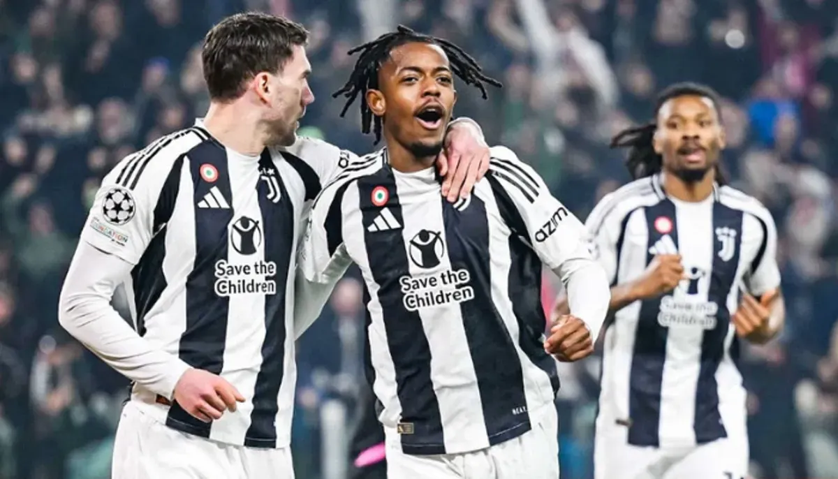 Samuel Mbangula menjadi pahlawan bagi Si Nyonya Tua dengan mencetak gol kemenangan di menit-menit akhir. (Sumber: Instagram @officialjuventus)