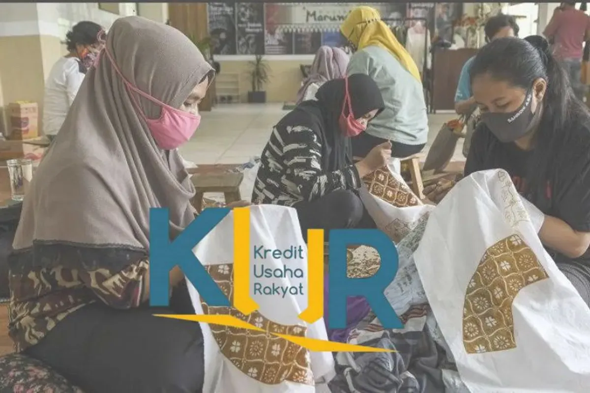 Kategori UMKM yang layak ajukan pinjaman KUR 2025. (Sumber: Poskota/Syania Nurul Lita Baikuni)