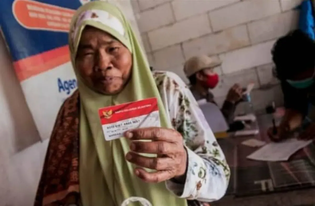 Pemilik Nomor Induk Kependudukan (NIK) e-KTP Anda yang memenuhi syarat berhak terima saldo dana bansos Rp600.000 dari Bantuan Pangan Non Tunai (BPNT). (Sumber: Instagram/@jamiladindahawk)