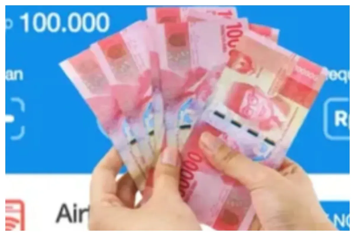 saldo DANA Kaget hari ini sebesar Rp200.000