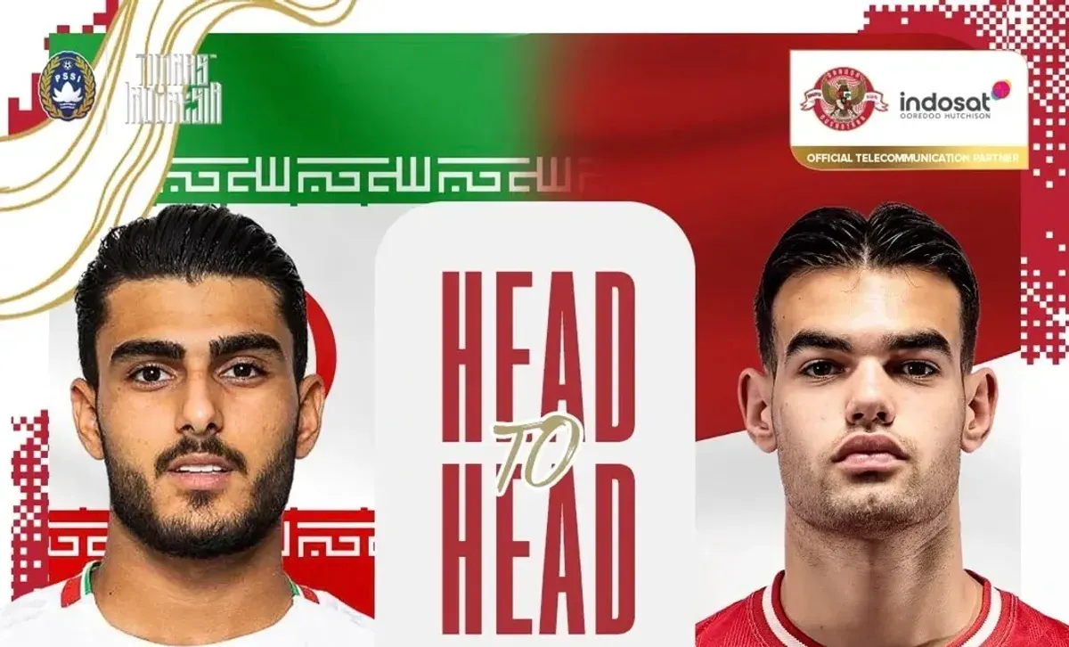 Perkiraan susunan pemain Iran vs Timnas Indonesia U-20 di Piala Asia U-20 2025 (Sumber: Instagram @timnasindonesia)