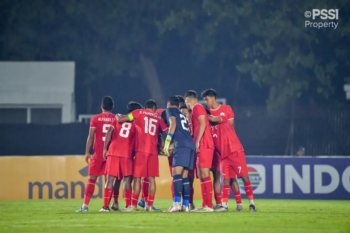 Link live streaming Timnas Indonesia vs Iran dalam Piala Asia U20 2025, Kamis, 13 Februari 2025, pukul 19.30 WIB. (Sumber: Dok. PSSI)