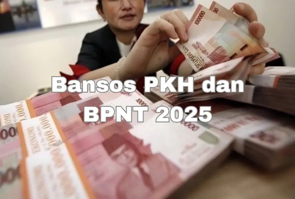 Status pencairan dana bansos PKH dan BPNT tahap satu 2025 sudah SI. (Sumber: Poskota/Syania Nurul Lita Baikuni)
