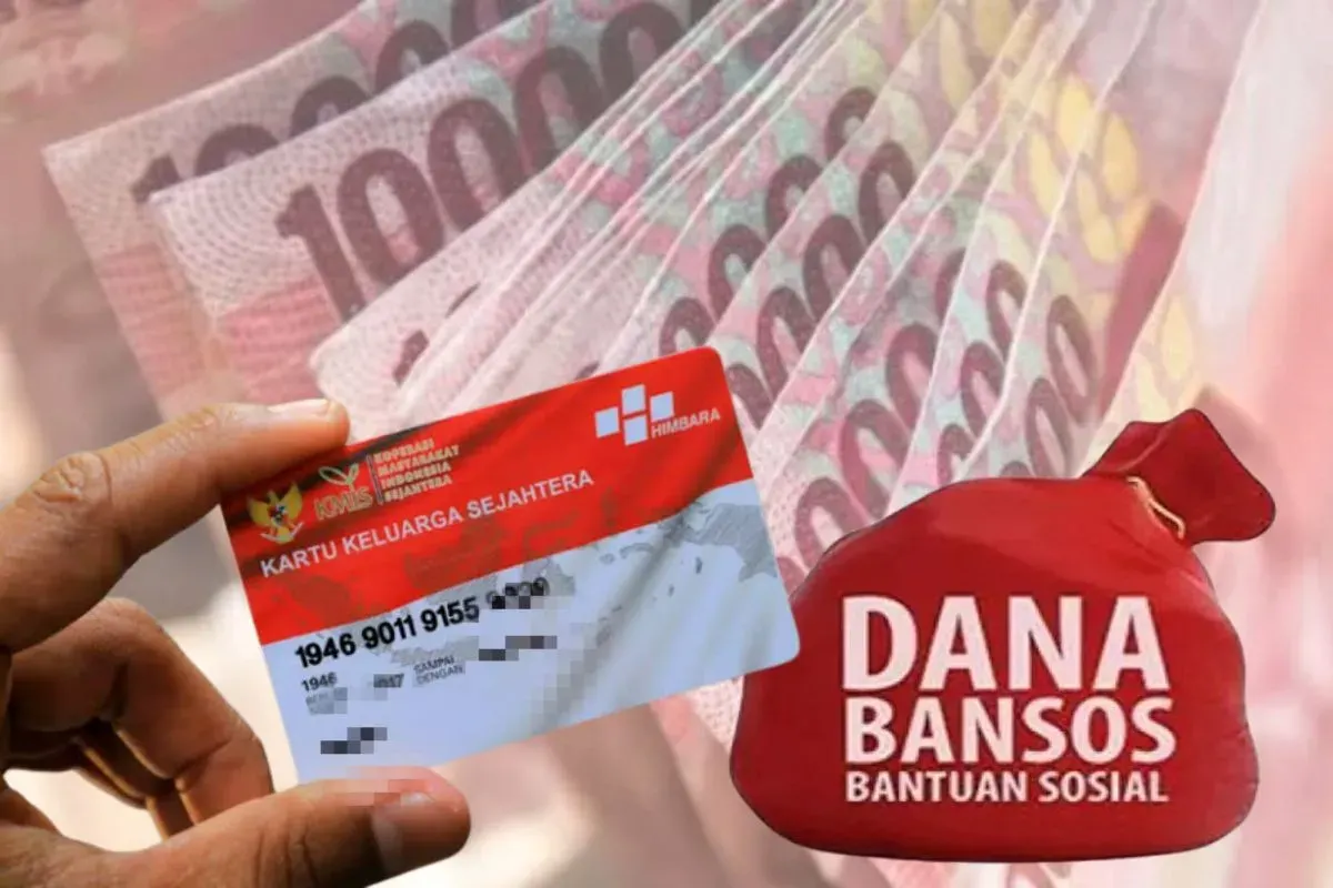 Mekanisme Pencairan Bantuan Saldo Dana Bansos Februari 2025. (Sumber: Poskota/Syifa Luthfiyah)