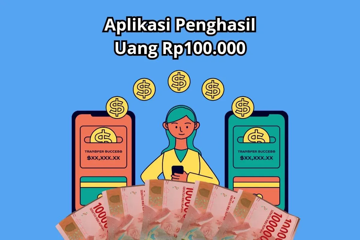 Ilustrasi cara mendapatkan uang gratis dengan mudah untuk menambah penghasilan. (Sumber: Poskota/Audie Salsabila)