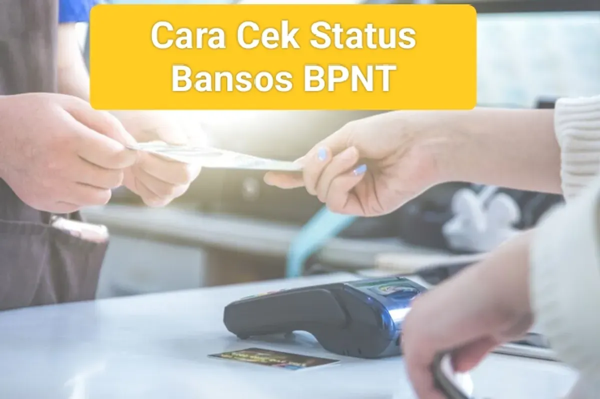 Cek status penerima bansos BPNT. (Sumber: Freepik/fanjiahua)