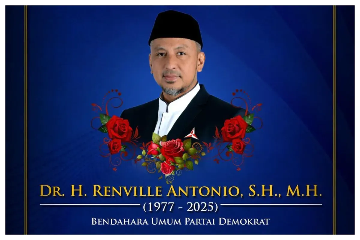 Bendum Partai Demokrat meninggal dunia karena kecelakaan moge, Jumat 14 Februari 2024. (Sumber: Instagram/@pdemokrat)