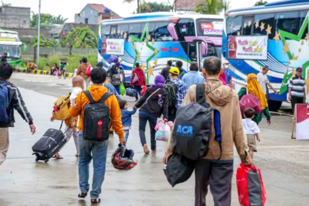 Ilustrasi program mudik gratis 2025. (Sumber: UIN)