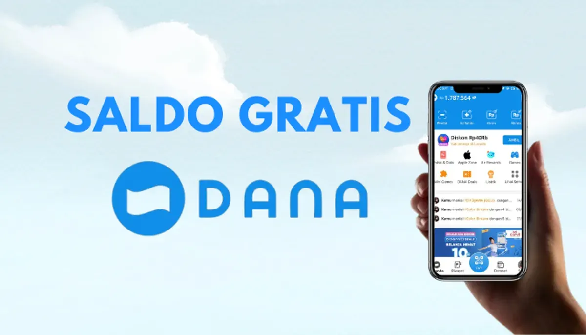 Disini ada berbagai cara untuk bisa dapatkan saldo DANA gratis ke dompet elektronik Anda. (Sumber: Poskota/Aldi Harlanda Irawan)
