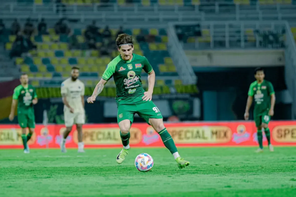 Berikut jadwal Liga 1 2024-2025 pekan ke-23 hari ini, Sabtu, 15 Februari 2025. (Sumber: Dok. Persebaya Surabaya)
