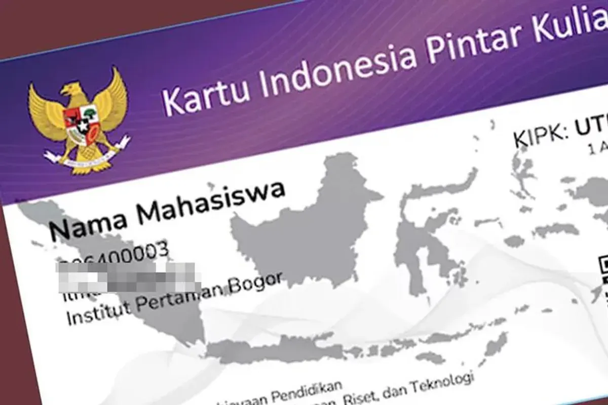 Jadwal pencairan dan cara cek status pencairan KIP Kuliah 2025. (Sumber: Pinterest)