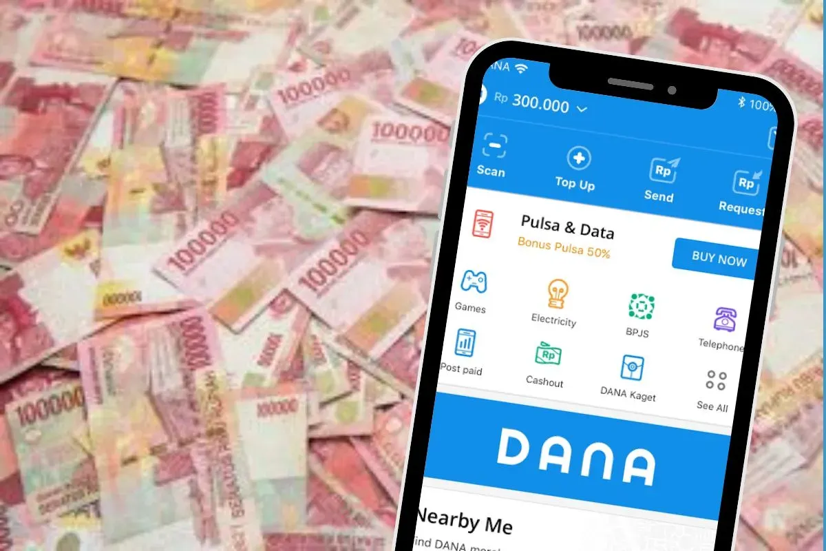 Saldo DANA Gratis Rp500 Ribu Berhasil Kamu Dapatkan Hari Ini, Klaim Sekarang! (Sumber: Poskota/Syifa Luthfiyah)