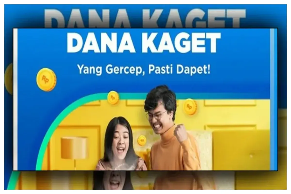 Saldo DANA gratis Rp200.000 cair ke dompet elektronik, (DANA Kaget)