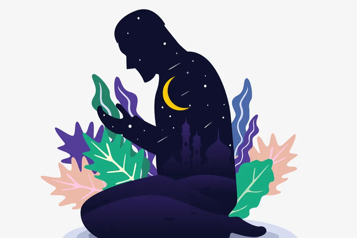 Ilustrasi persiapan diri menyambut bulan Ramadan 2025. (Sumber: Pixabay/andsproject)