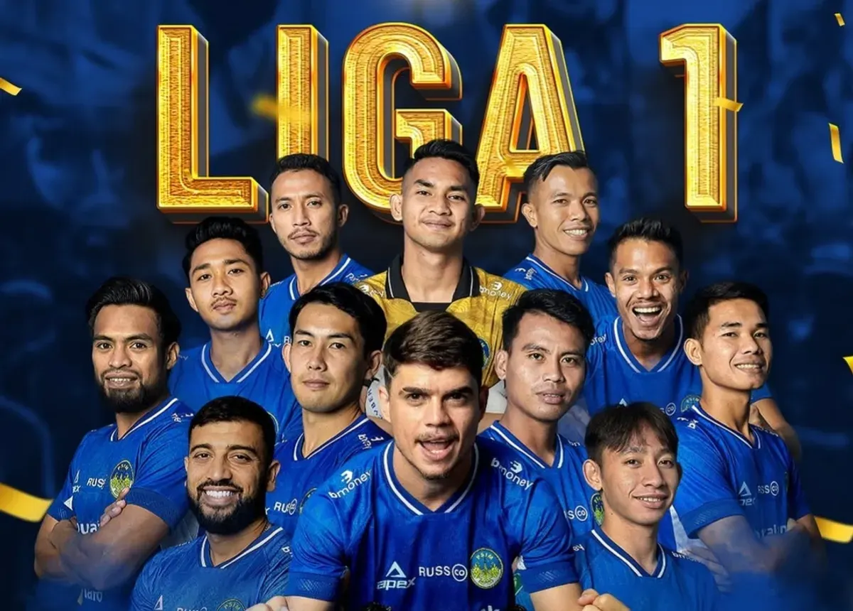 PSIM Jogjakarta promosi ke Liga 1 musim depan. (IG PSIM Jogjakarta)