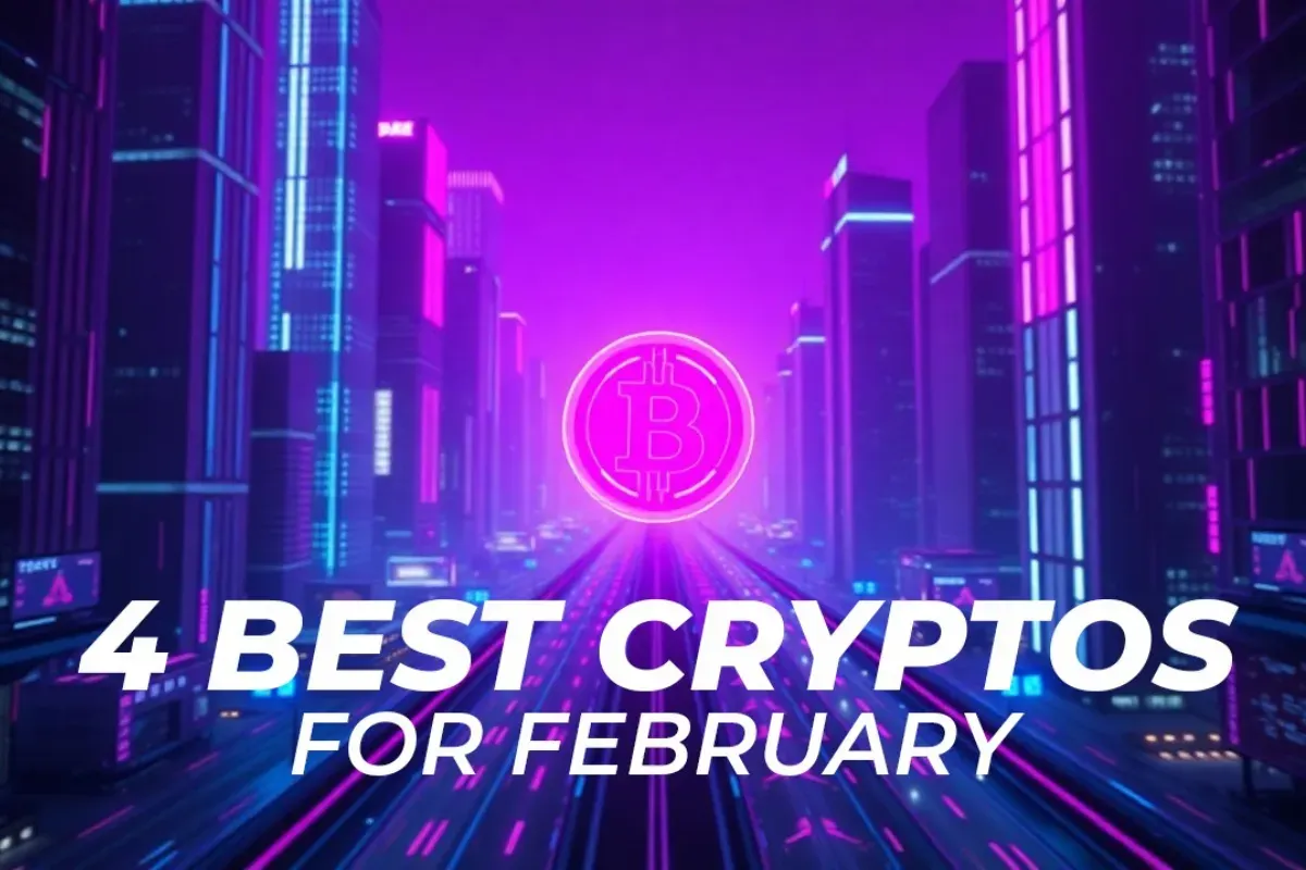 Ilustrasi empat proyek mata uang kripto yang menjanjikan. (Sumber: TechBullion)