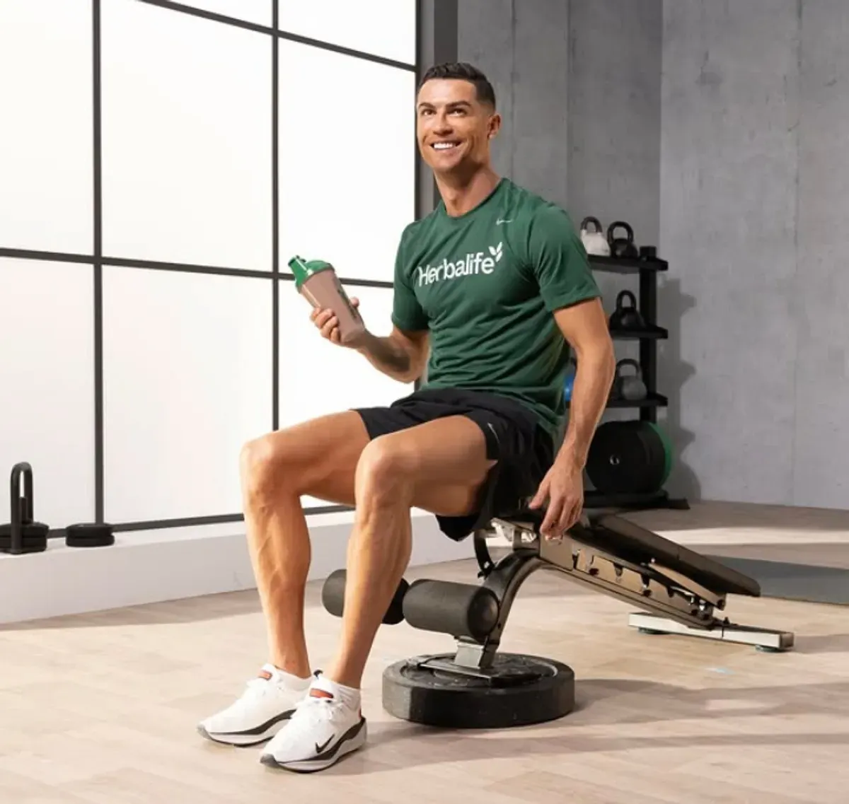 Cristiano Ronaldo akan berkunjung ke Kupang. (Sumber: Instagram/cristiano)