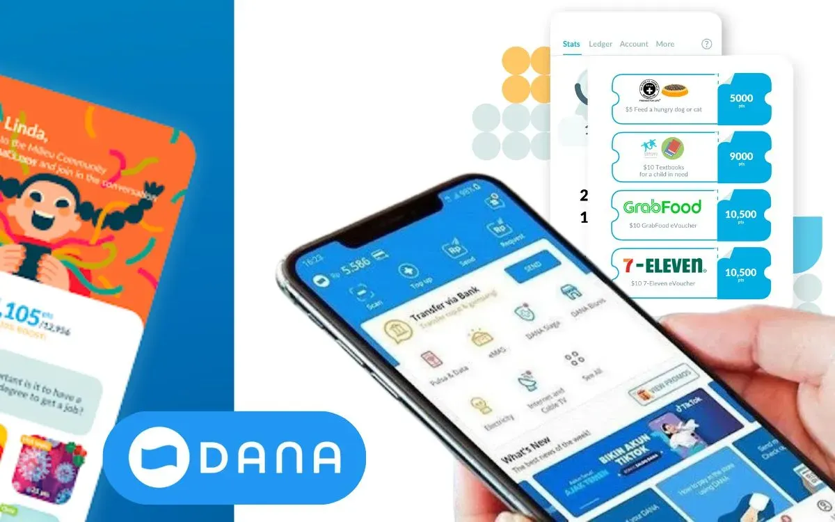 Cek 4 aplikasi penghasil uang yang terbukti memberikan keuntungan saldo DANA gratis. (Sumber: Istimewa)