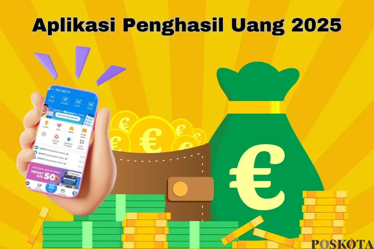 Dapatkan saldo DANA gratis dari aplikasi berikut ini. (Sumber: Poskota/Arip Apandi)