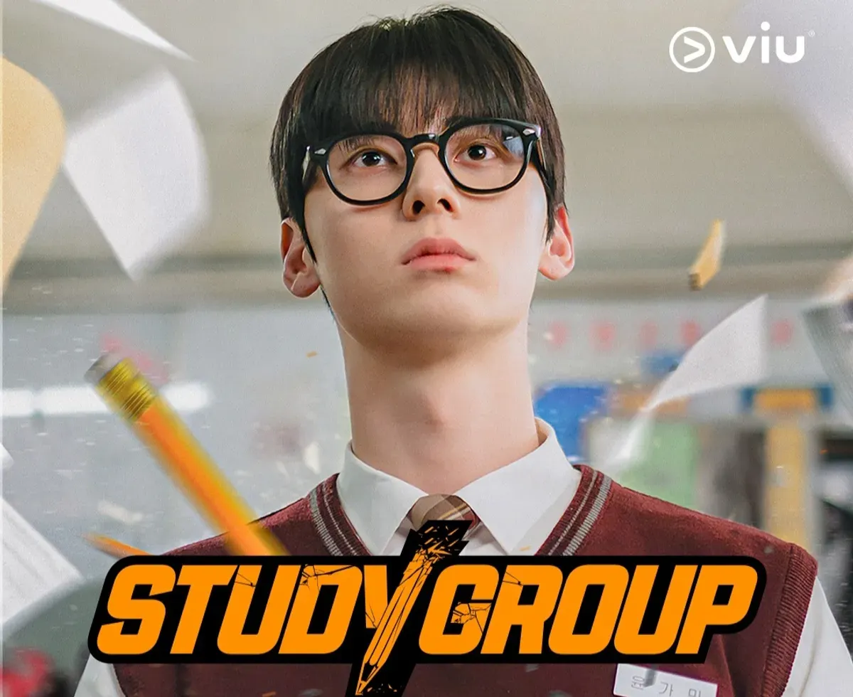 Sinopsis drakor Study Group. (Sumber: Instagram/@viuindonesia)