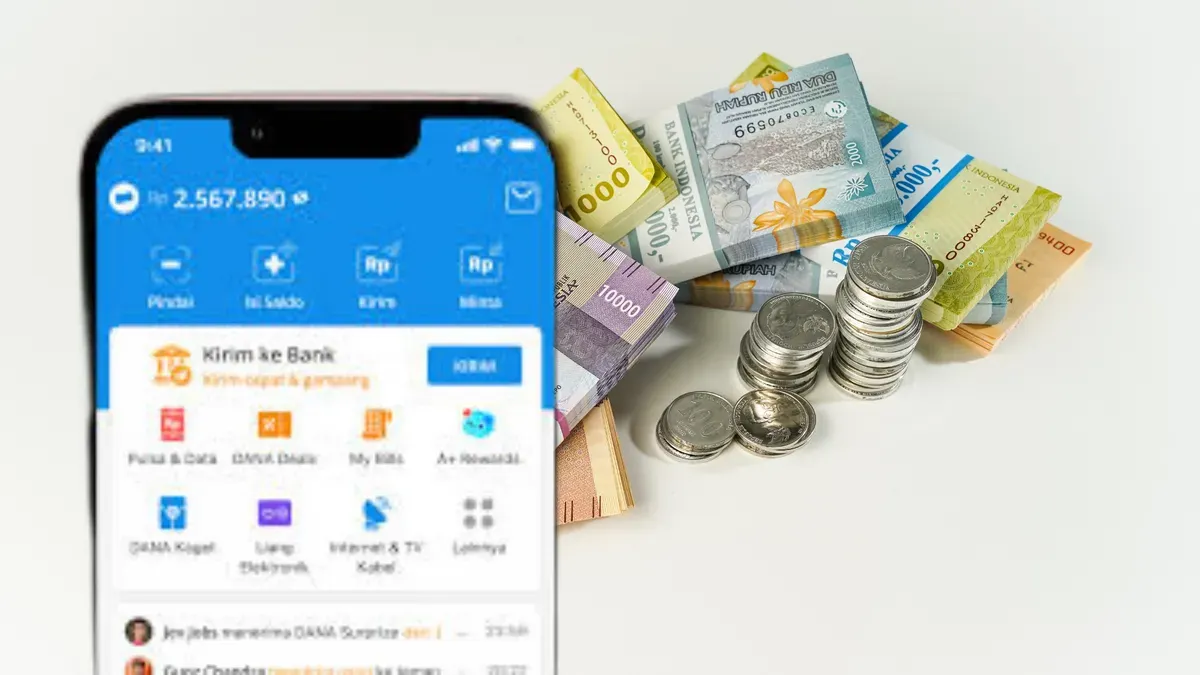 Lakukan langkah-langkah ini untuk dapatkan saldo DANA gratis. (Sumber: Poskota/Huriyyatul Wardah)