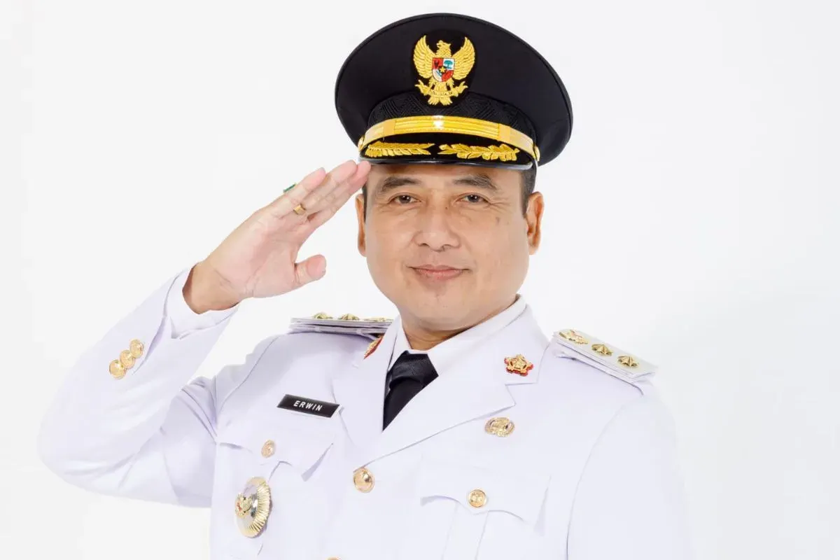 Wakil Wali Kota Bandung 2025-2030, Erwin. (Sumber: Dok. Diskominfo Kota Bandung)