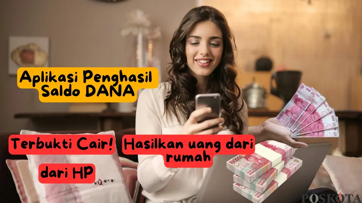 Cari tahu cara klaim uang gratis dari aplikasi penghasil saldo DANA yang langsung masuk ke dompet elektronik tanpa ribet!(Sumber: Poskota/Shandra)