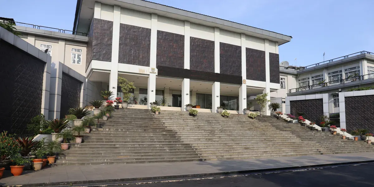 Gedung DPRD Kota Bandung. (Sumber: Dok. DPRD Kota Bandung)