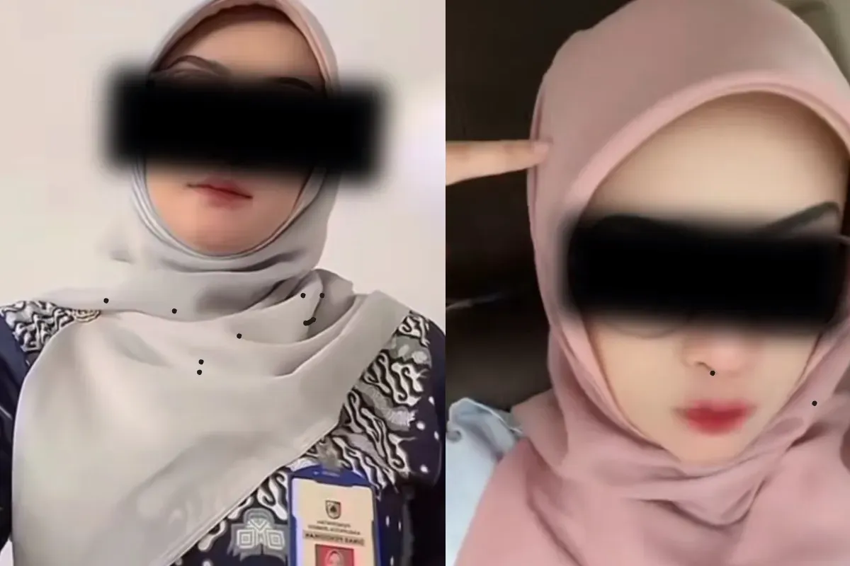 Banyak warganet yang melakukan pencarian link video viral Bu Guru salsa di Internet. (Sumber: TikTok/@Sissalsaa)