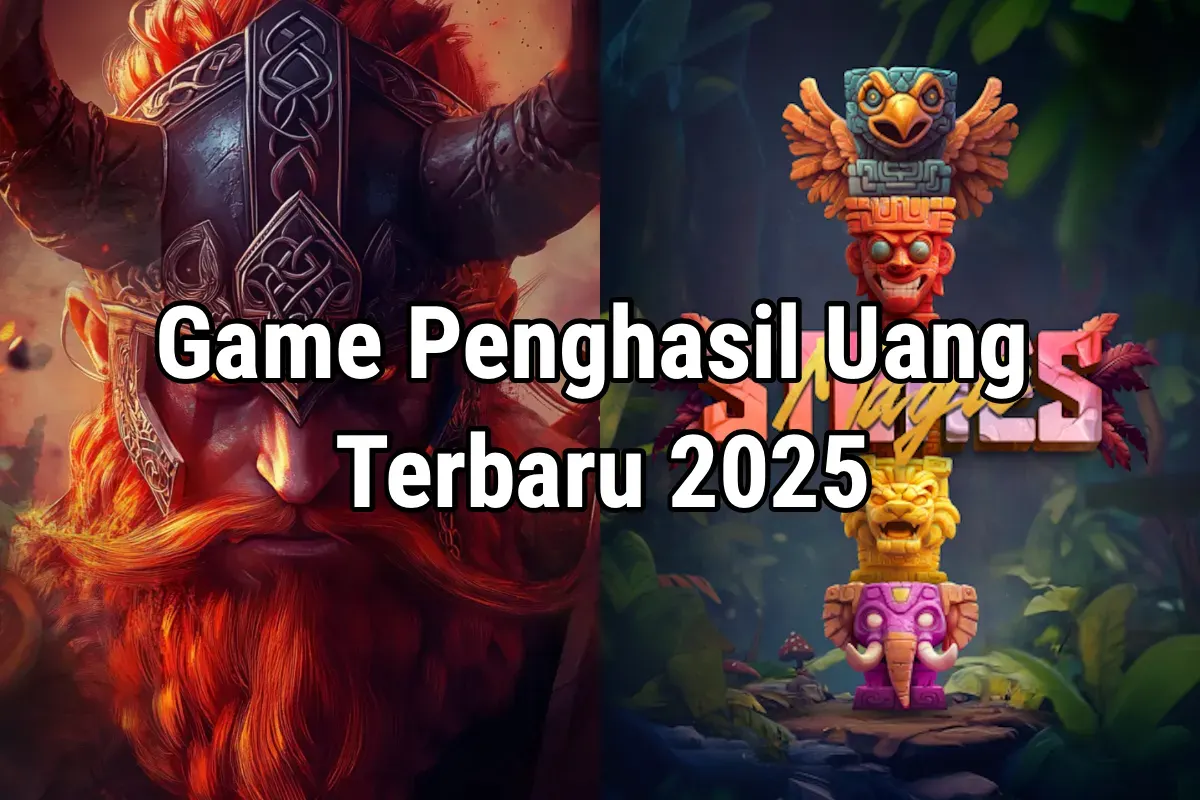 Ilustrasi aplikasi game penghasil uang. (Sumber: Poskota/dzikri)